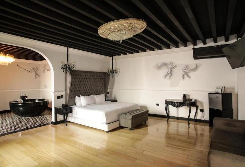 جناح ديلوكس سرير كينج, Quinta Esencia