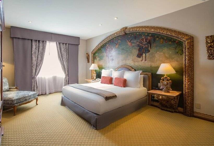 キングサイズベッドのスイートルーム, Quinta Real Saltillo