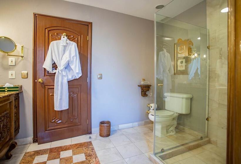 غرفة قياسية سرير كينج, Quinta Real Saltillo