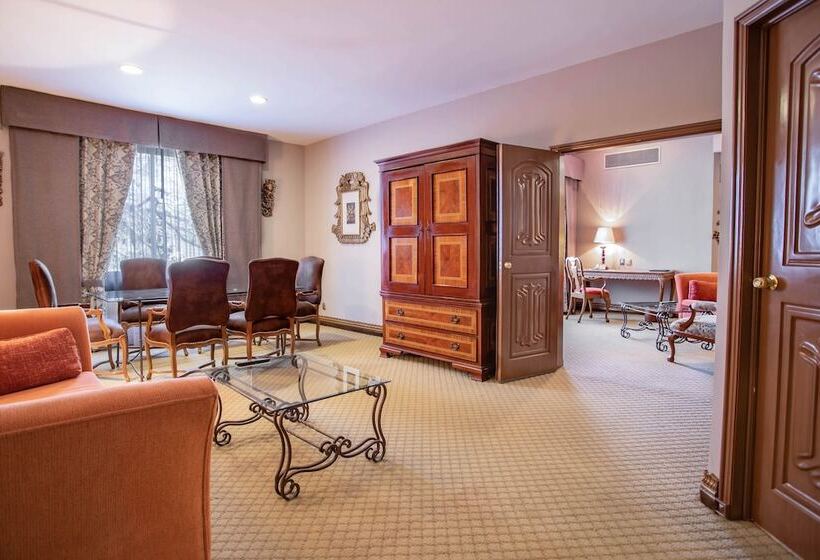 غرفة قياسية سرير كينج, Quinta Real Saltillo