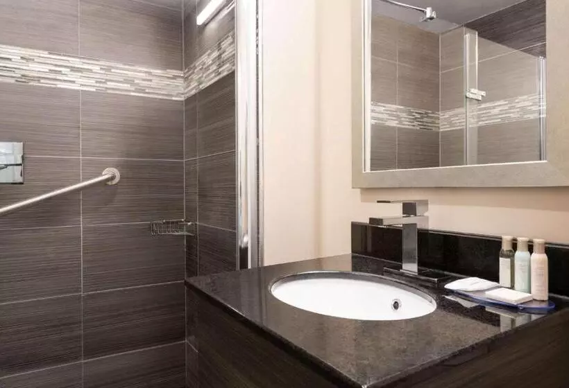 Standard-huone 2 Parivuodetta, Ramada Plaza By Wyndham Montreal