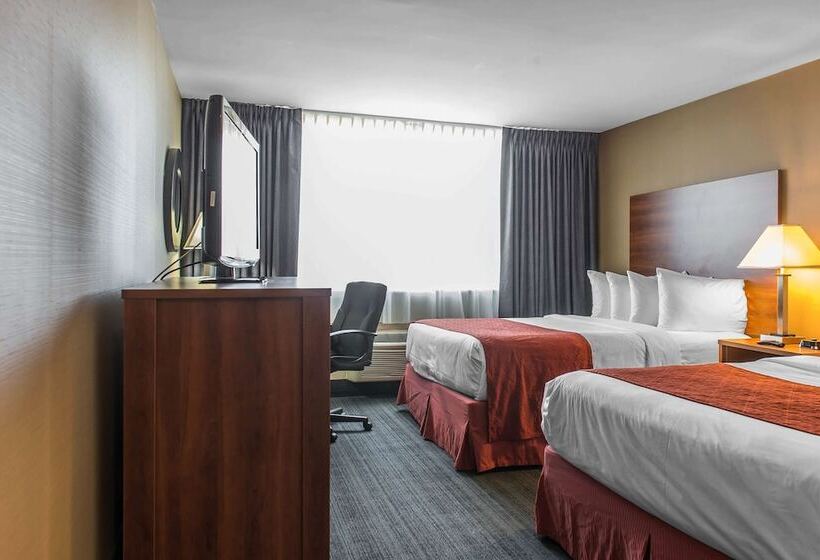 חדר סטנדרט שתי מיטות זוגיות, Ramada Plaza By Wyndham Montreal