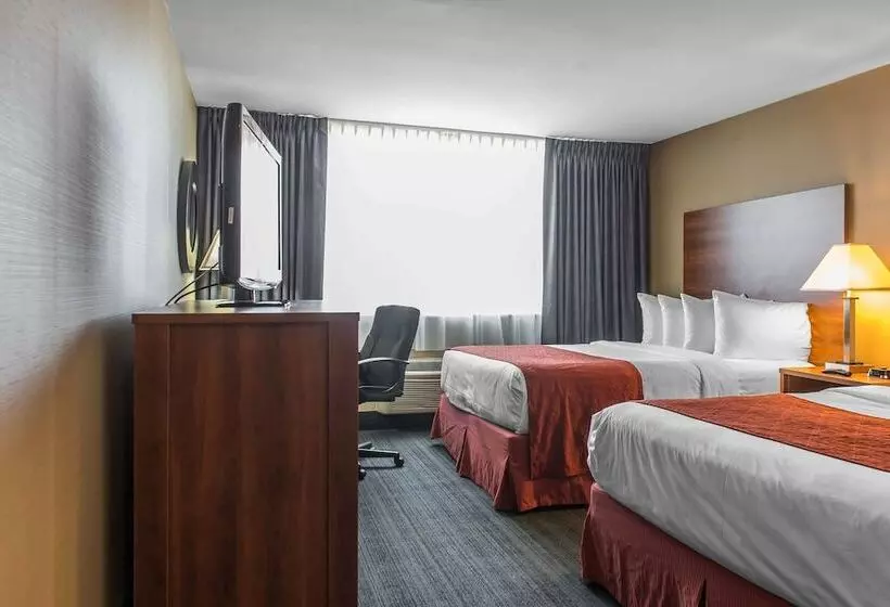 Standard-huone 2 Parivuodetta, Ramada Plaza By Wyndham Montreal