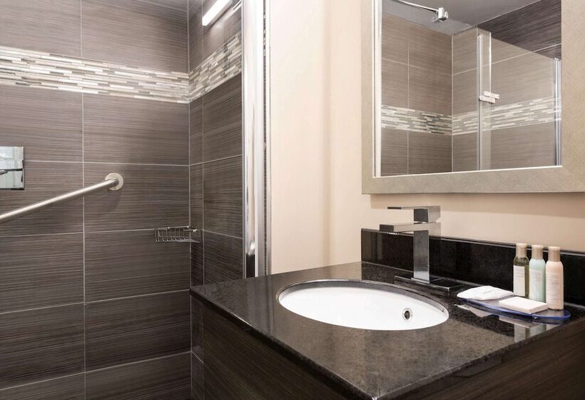 חדר סטנדרט שתי מיטות זוגיות, Ramada Plaza By Wyndham Montreal