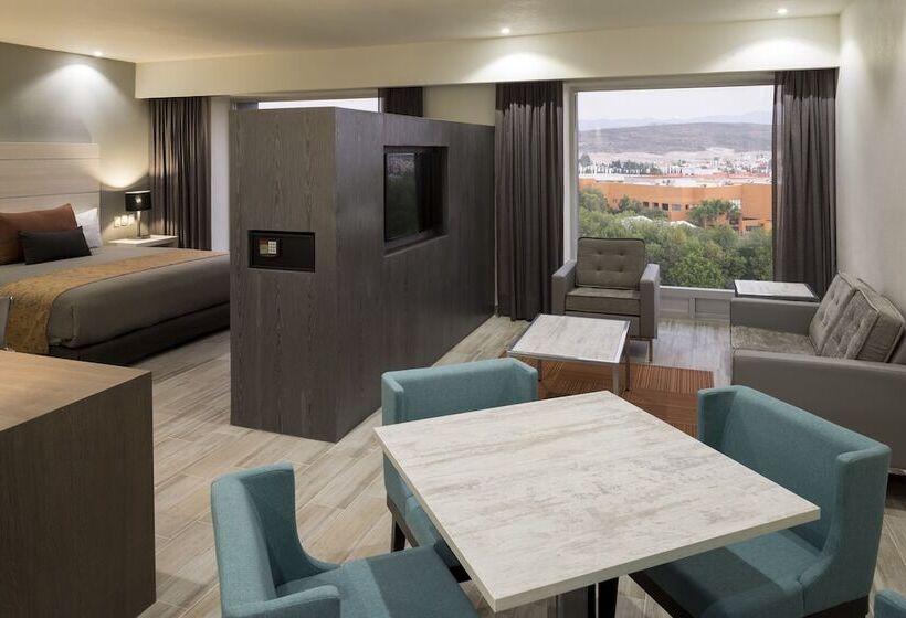 سوییت جونیور, Real Inn San Luis Potosí