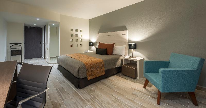 غرفة ديلوكس, Real Inn San Luis Potosí