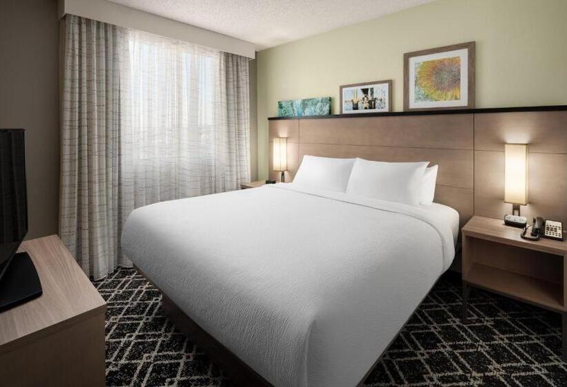 스위트 킹사이즈 침대, Residence Inn Portland Downtown/riverplace