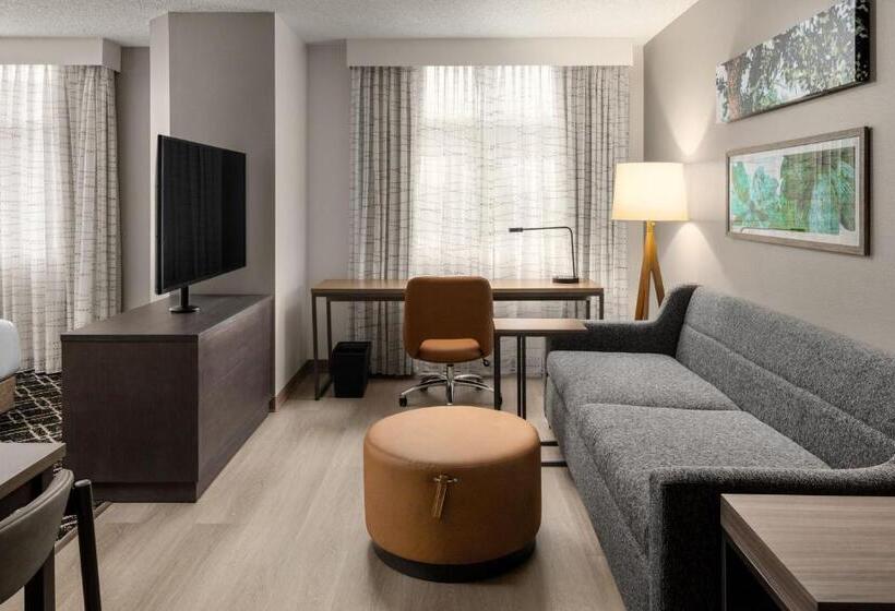 标准工作室, Residence Inn Portland Downtown/riverplace