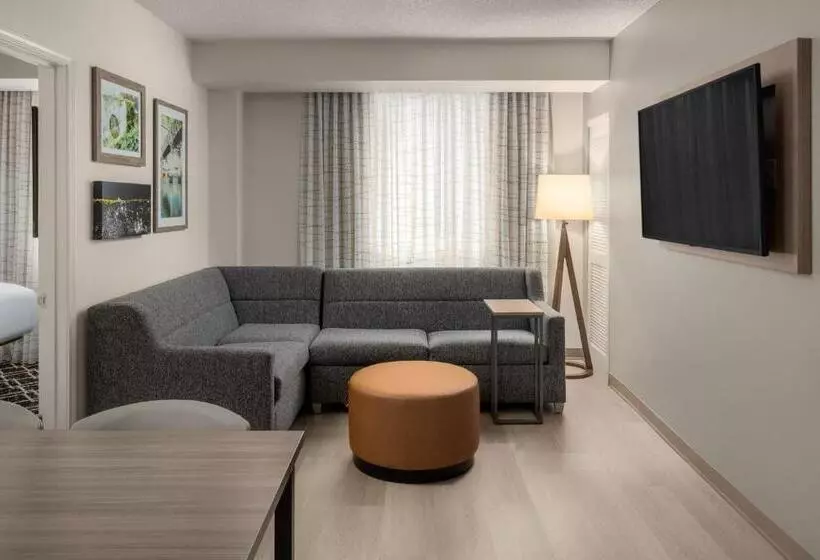 سوئیت 2 خوابه, Residence Inn Portland Downtown/riverplace