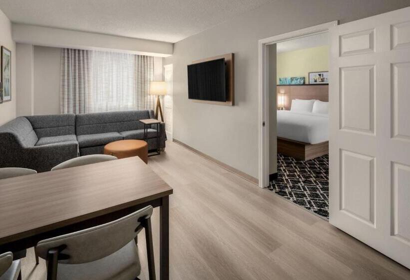 带2个卧室的套房, Residence Inn Portland Downtown/riverplace