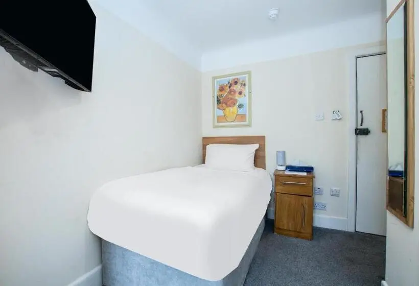 スタンダードシングルルーム, Russel Court Hotel Bournemouth Central