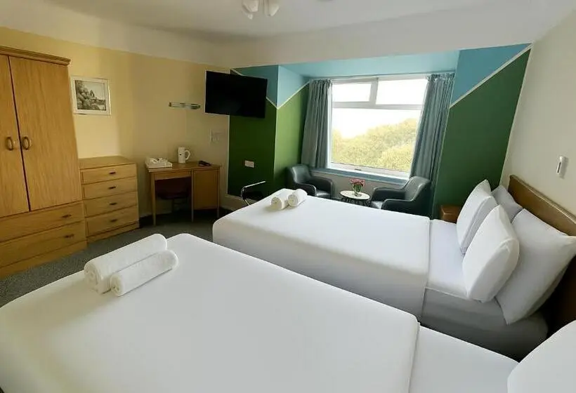 Triple Room Sea View, Russel Court Hotel Bournemouth Central
