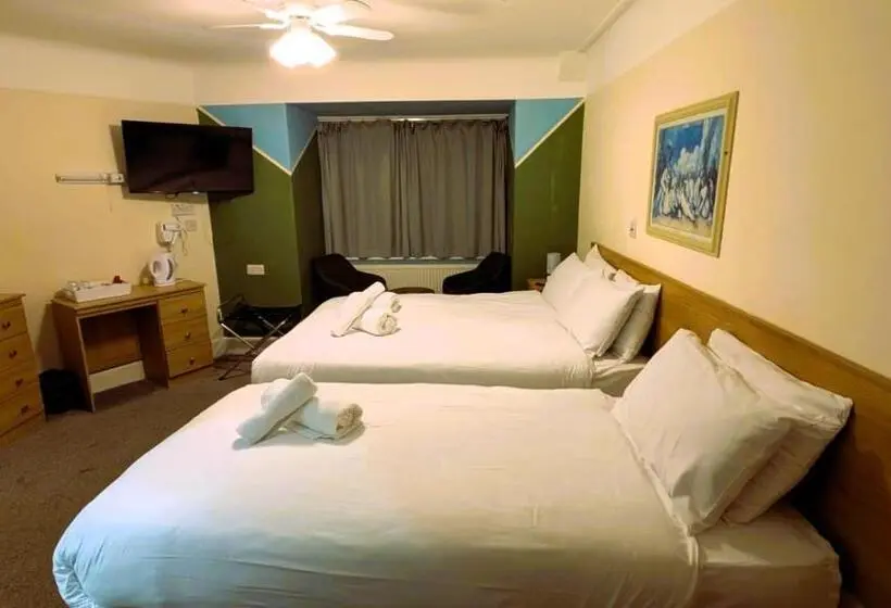 Triple Room Sea View, Russel Court Hotel Bournemouth Central