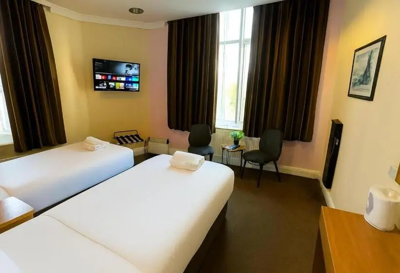オーシャンビュースタンダードルーム, Russel Court Hotel Bournemouth Central