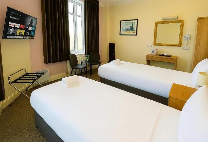 オーシャンビュースタンダードルーム, Russel Court Hotel Bournemouth Central