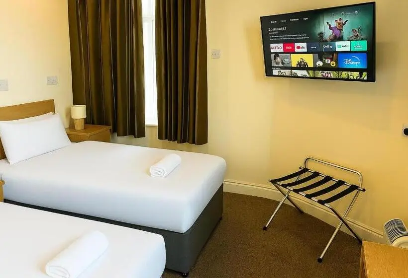 オーシャンビュースタンダードルーム, Russel Court Hotel Bournemouth Central