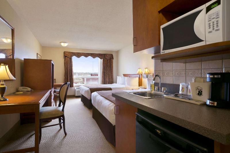 Standard-huone, Super 8 By Wyndham Fort Nelson Bc