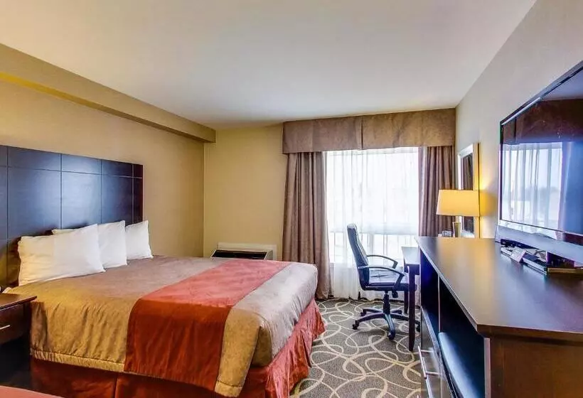 キングサイズベッドのスタンダードルーム, Travelodge By Wyndham Cambridge  Waterloo