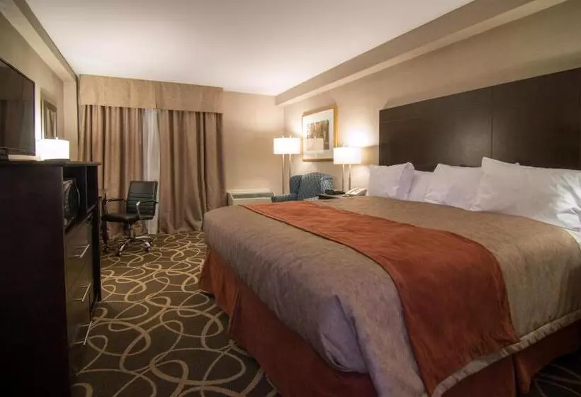 キングサイズベッドのスタンダードルーム, Travelodge By Wyndham Cambridge  Waterloo