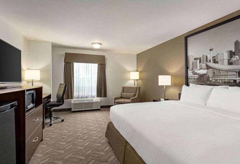 Business szoba, Super 8 By Wyndham Calgary Shawnessy Area