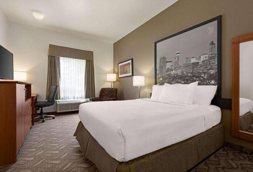 身障者適用スタンダードルーム, Super 8 By Wyndham Calgary Shawnessy Area