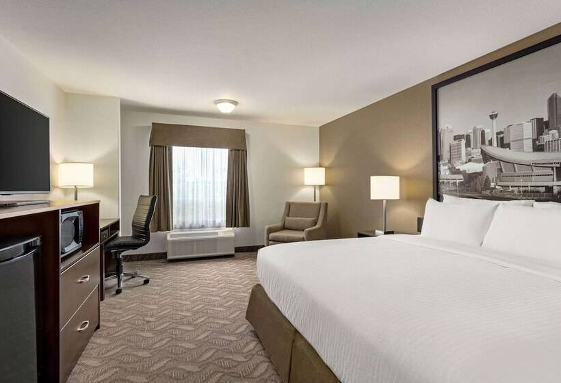 Business szoba, Super 8 By Wyndham Calgary Shawnessy Area