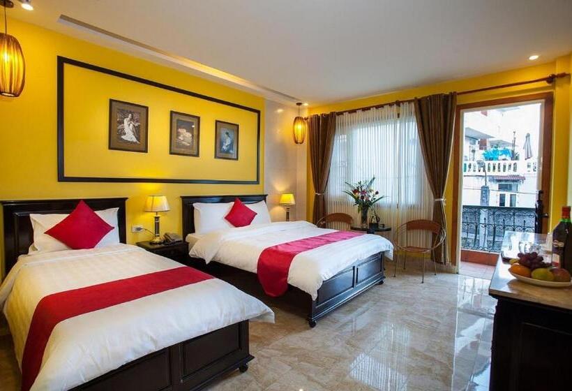 اتاق خانوادگی, Sapa Topaz  & Spa