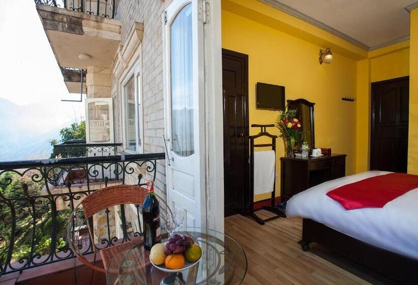 اتاق استاندارد تودرتو, Sapa Topaz  & Spa