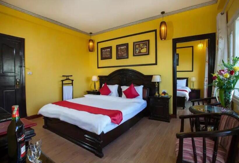 اتاق استاندارد تودرتو, Sapa Topaz & Spa