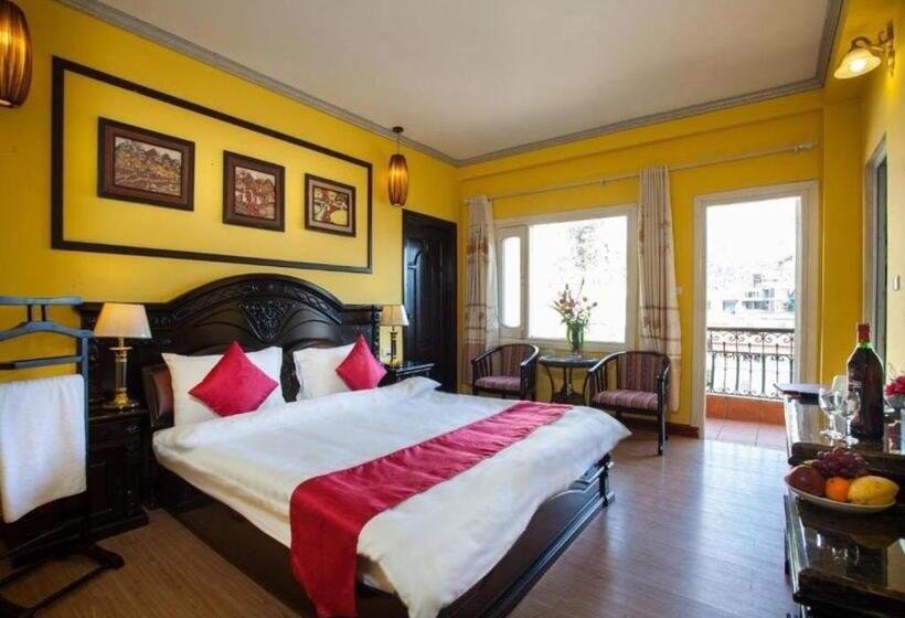 اتاق استاندارد تودرتو, Sapa Topaz & Spa