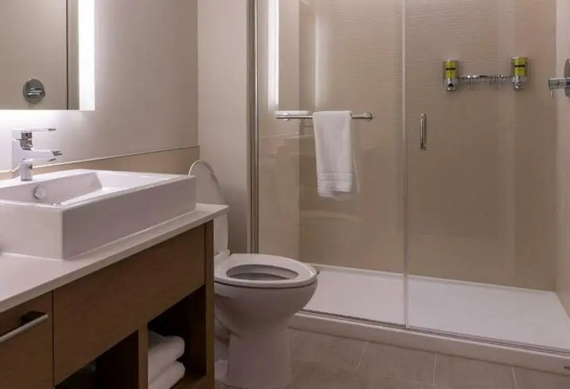 Standard-huone King-vuode, Element St. Louis Midtown