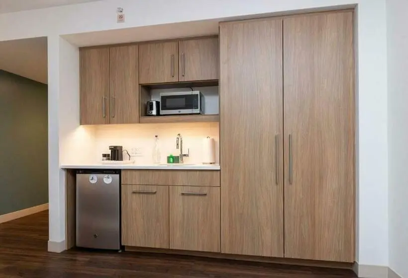 Standard-huone King-vuode, Element St. Louis Midtown