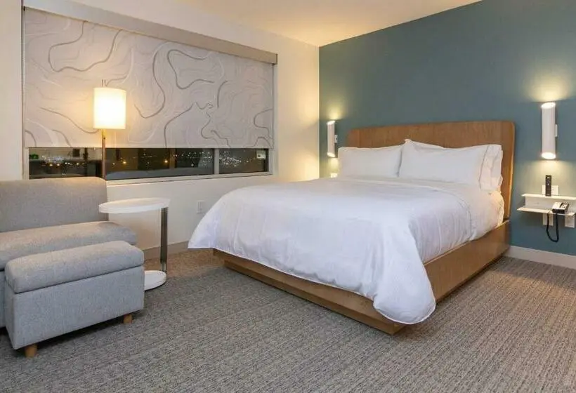 Standard-huone King-vuode, Element St. Louis Midtown