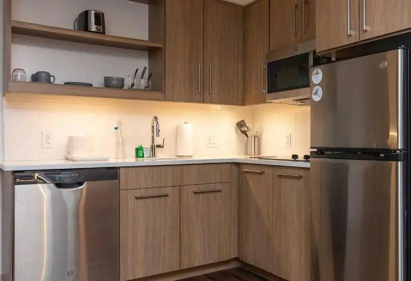 Sviitti King-vuode, Element St. Louis Midtown