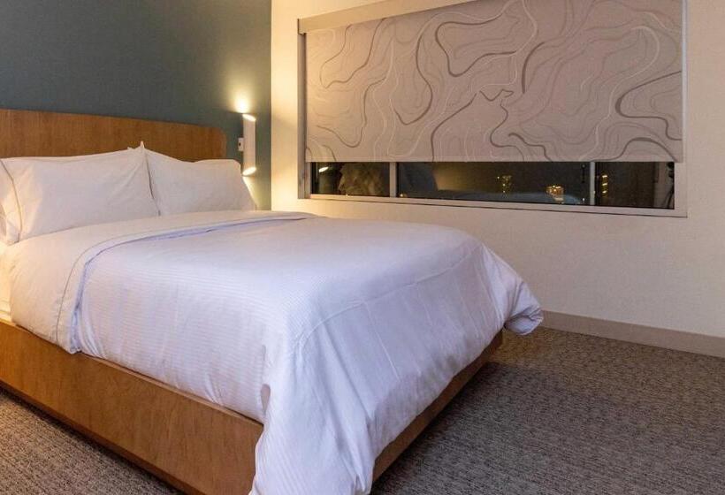 מיטת קינג בסוויטה, Element St. Louis Midtown