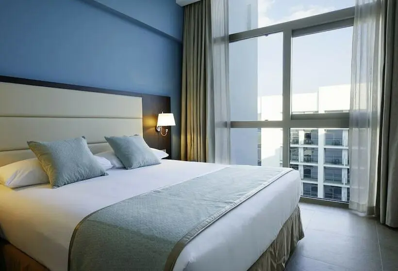 اتاق اساندارد با چشمانداز جانبی به دریا, Hotel Riu Dubai - All Inclusive