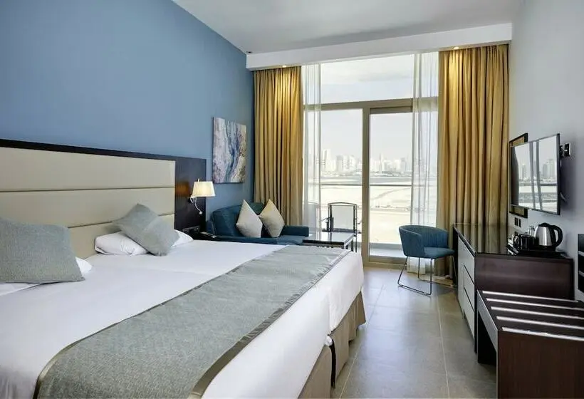 اتاق استاندارد با چشمانداز دریا, Hotel Riu Dubai - All Inclusive
