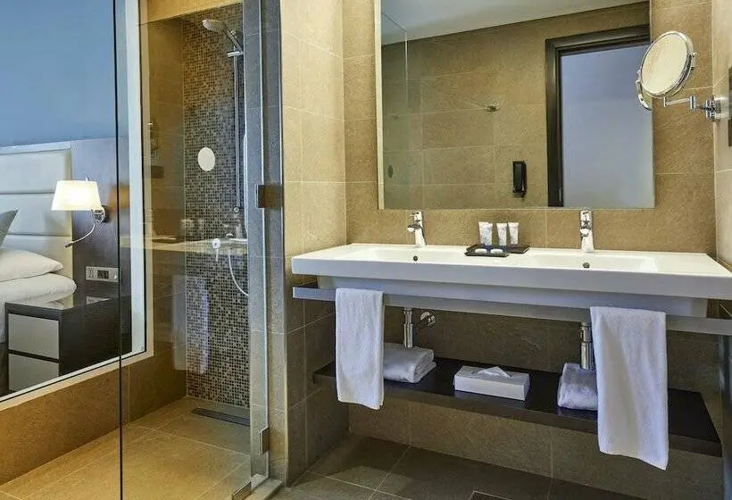 اتاق استاندارد با چشمانداز دریا, Hotel Riu Dubai - All Inclusive