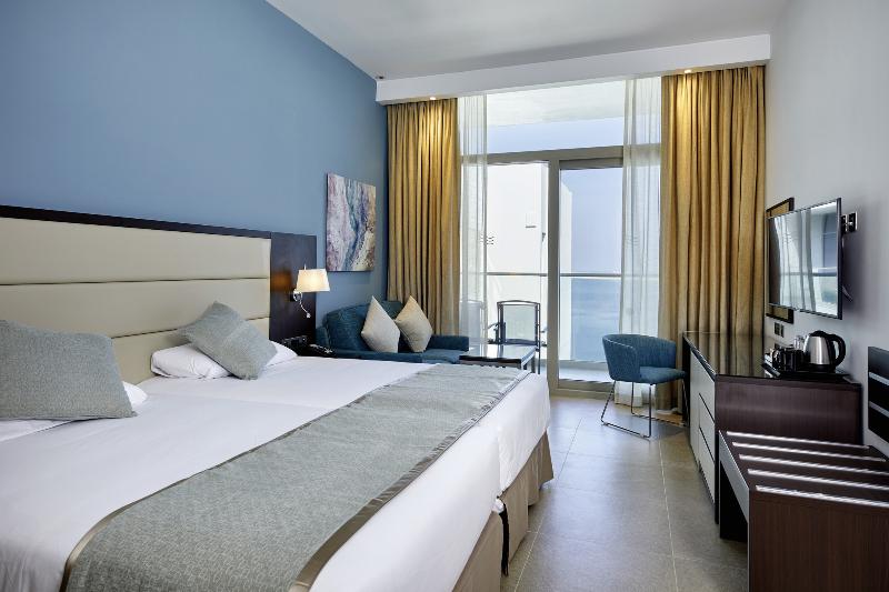 اتاق اساندارد با چشم‌انداز جانبی به دریا, Hotel Riu Dubai - All Inclusive