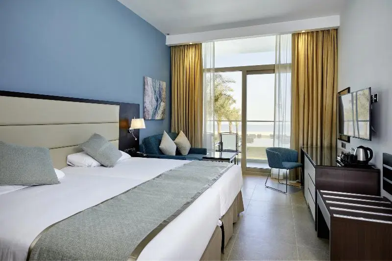 اتاق استاندارد با چشمانداز دریا, Hotel Riu Dubai - All Inclusive