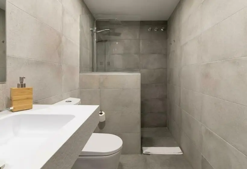 آپارتمان 1 خوابه, Arenal Suites Alicante