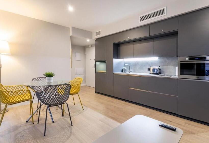 침실 1개 아파트, Arenal Suites Alicante