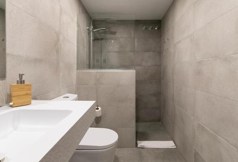 침실 1개 수피리어 아파트, Arenal Suites Alicante