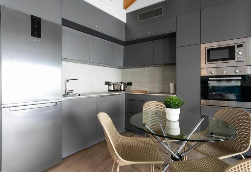 1침실 펜트하우스 아파트, Arenal Suites Alicante