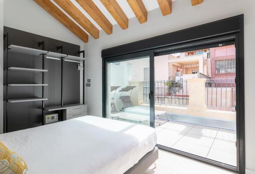 1침실 펜트하우스 아파트, Arenal Suites Alicante