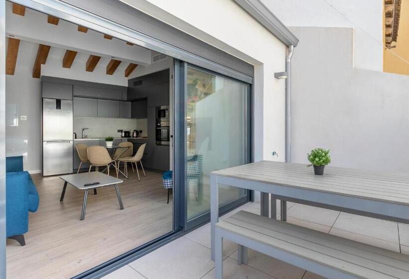 1침실 펜트하우스 아파트, Arenal Suites Alicante