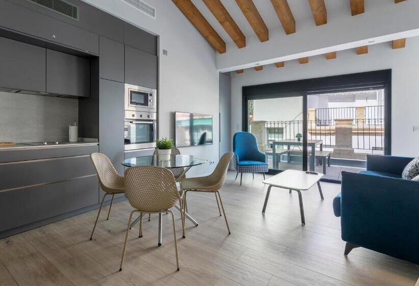1침실 펜트하우스 아파트, Arenal Suites Alicante