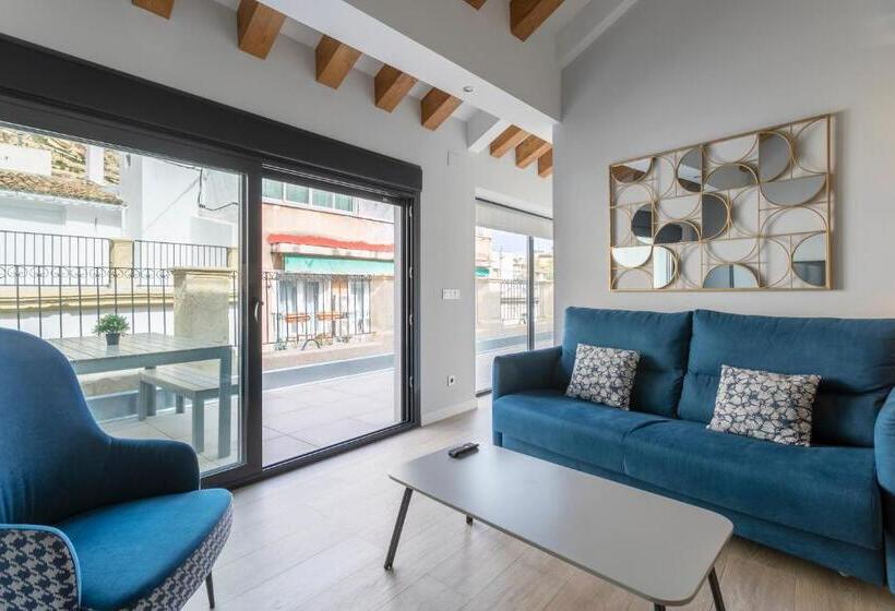 1침실 펜트하우스 아파트, Arenal Suites Alicante