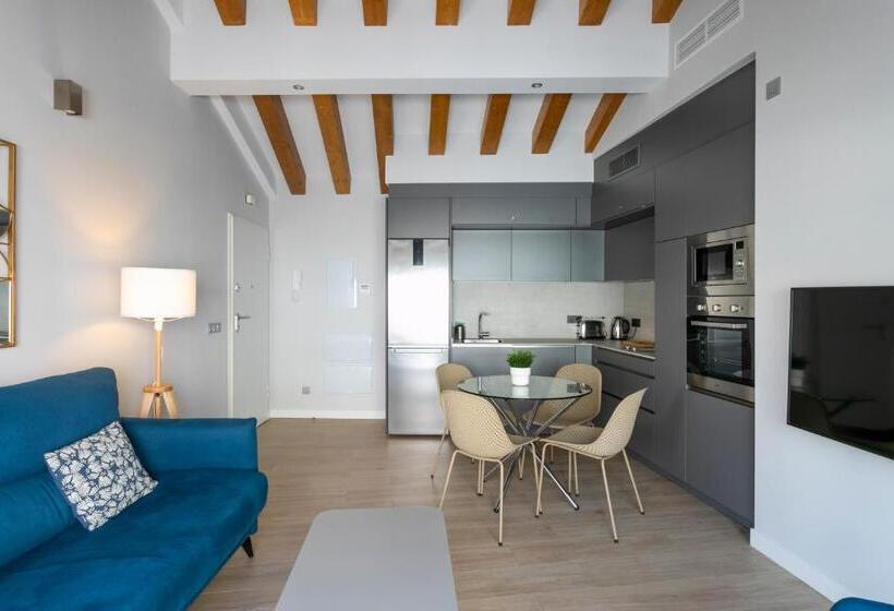 1침실 펜트하우스 아파트, Arenal Suites Alicante