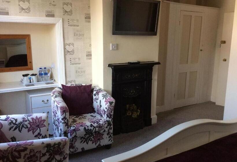 غرفة قياسية سرير كينج, Highfield Guest House